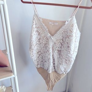 Lace Bodysuit- XL